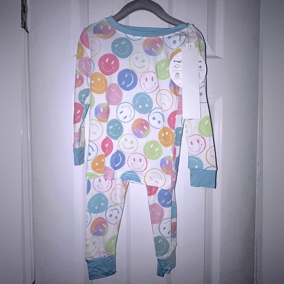 Little Sleepies Other - Little Sleepies Positive Vibes 2 piece pajamas. Sz 2T NWT